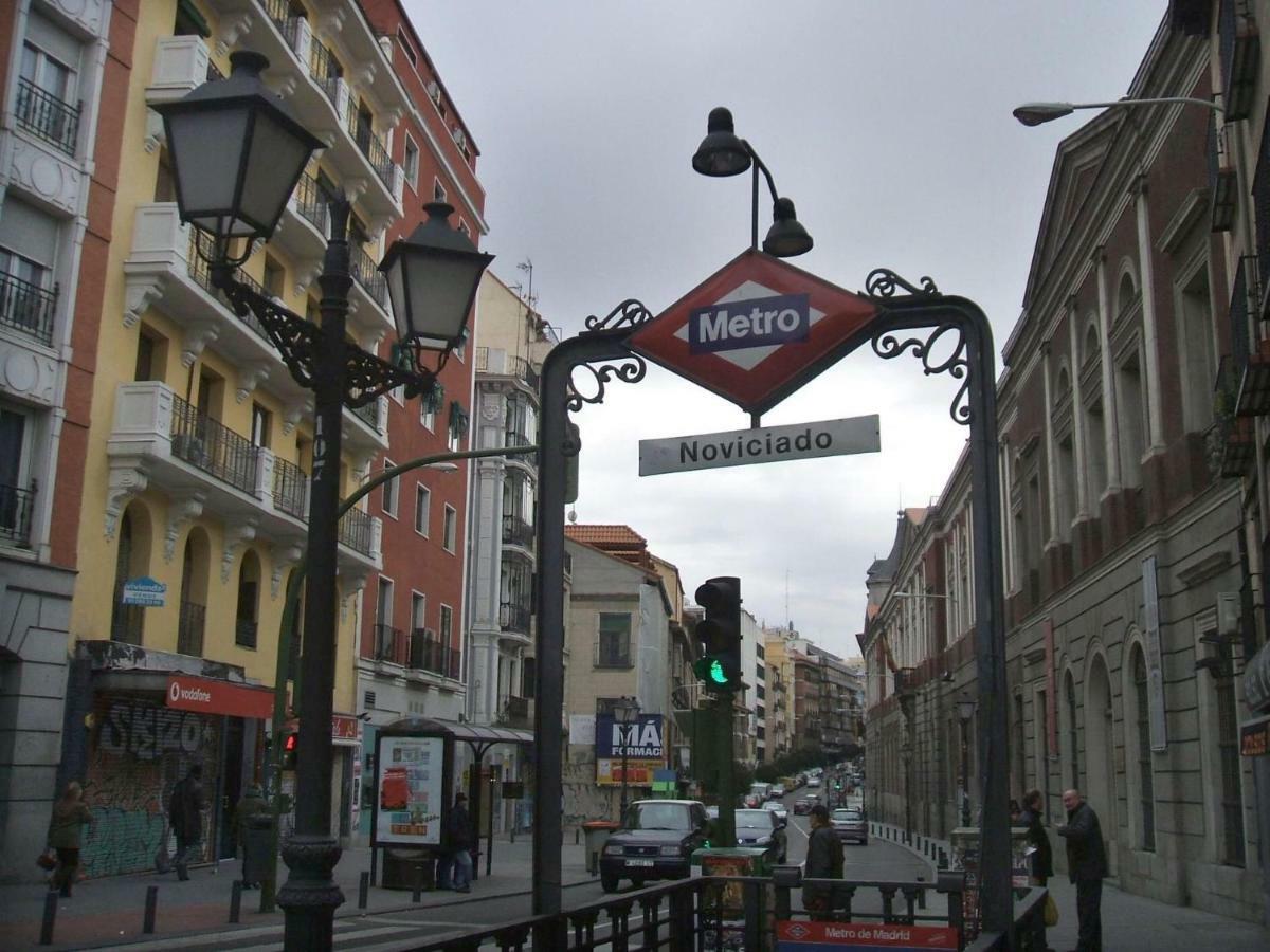 Gran Via Apartamentos De Temporada Madrid Bagian luar foto
